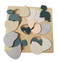 Einlegepuzzle Dinosaurier