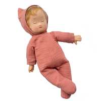 Puppe Simona aus Baumwollgaze 32 cm
