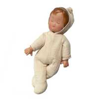 Puppe Alba aus Baumwollgaze 32 cm