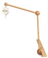 Mobile Halter mit Musikuhr