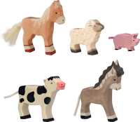 Bauernhoftiere-Set