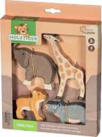 Wilde Tiere-Set