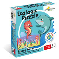 Ecologic Puzzle 'Saving Water'