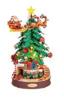 Holzbausatz Spieluhr 'Weihnachtsbaum'