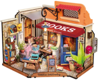 Modellbausatz 'Corner Bookstore'