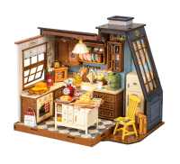 Modellbausatz 'Baking Kitchen'