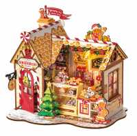 Modellbausatz 'Lebkuchen-Haus'