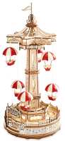 Holzbausatz Spieluhr Fallschirme