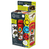 Handprojektor & Taschenlampe Dinosaurier