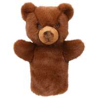 Animal Puppet Buddies Braunbär 25 cm