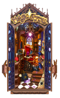 Holzbausatz MAGIC FANTASY CORNER