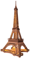 Holzbausatz 'Night of the Eiffel Tower'
