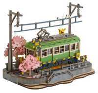 Modellbausatz 'Sakura Journey'