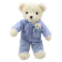 Wilberry Dressed Animals Bär im Pyjama 40 cm