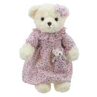 Wilberry Dressed Animals Bär im Nachthemd 40 cm