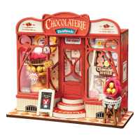 Mini-Modellbausatz 'Sweet Chocolate Shop'